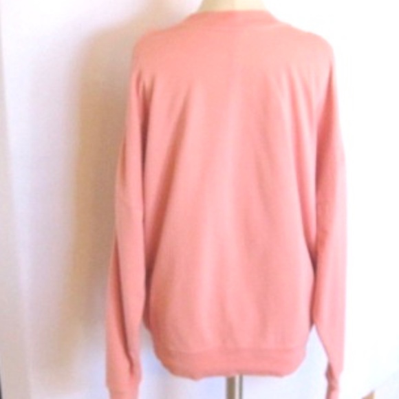 All Saints Unai Oversized Cold Shoulder Sweatshirt - Picture 8 of 12